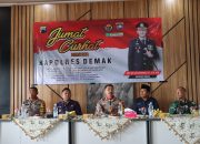 Kapolres Demak : Harkamtibmas Adalah Tugas Kita Bersama