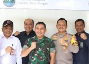 Momen Hari Pahlawan, Polisi Ikuti Donor Darah di Kodim 0719/Jepara