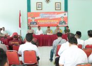 Sinergi Polres Nganjuk dan Kecamatan Bagor, Jaga Keamanan Jelang Pilkada Serentak