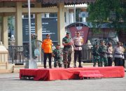 Kolaborasi, Polres Ponorogo dan Lintas Instansi Siapkan Personel Hadapi Bencana Hidrometeorologi