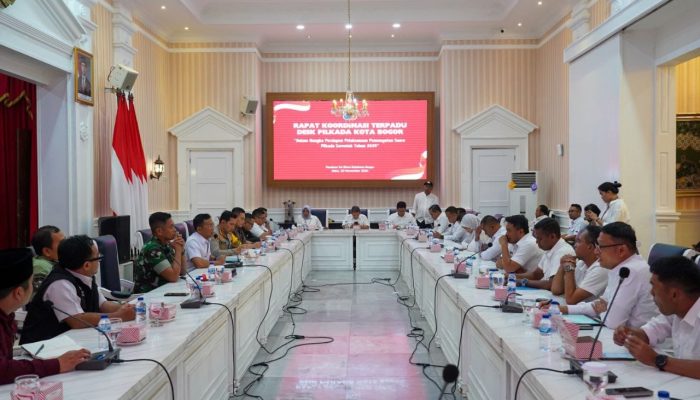 Jelang Pelaksanaan Pilkada, Karnain Asyhar Tegaskan Netralitas ASN di Rapat Desk Pilkada 2