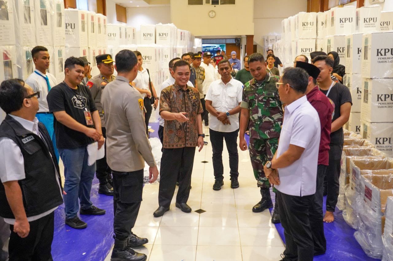 Jelang Pelaksanaan Pilkada, Karnain Asyhar Tegaskan Netralitas ASN di Rapat Desk Pilkada