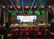 Kapolri dan Panglima TNI Hadiri Doa Lintas Agama di Semarang