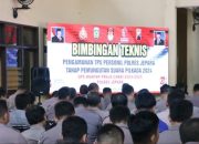Siap Amankan Pilkada 2024, Polres Jepara Gelar Bimtek Pengamanan TPS