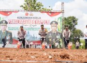 Kapolri dan Panglima TNI Cek Kesiapan Jajaran TNI-Polri Dukung Program Ketahanan Pangan