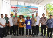 Dukung Program Presiden RI, Kapolres Sragen Hadiri Peluncuran Gugus Tugas Pendukung Ketahanan Pangan