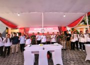 Polres Jakbar, KPU Jakbar, Bawaslu serta Forkopimko Gelar Simulasi Pemilu di Jakbar: Kesiapan TPS, Pemilih, hingga Penggunaan Aplikasi Sirekap