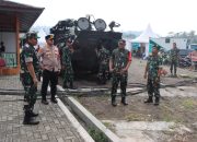 Kunjungan kerja Wakil Presiden di wilayah Kab. Semarang, Polres Semarang siagakan 400 personel
