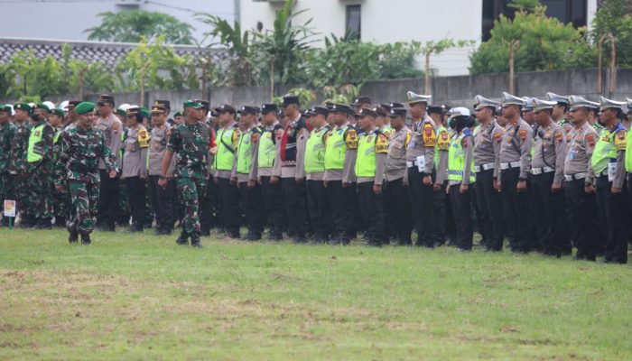 Kunjungan kerja Wakil Presiden di wilayah Kab. Semarang, Polres Semarang siagakan 400 personel 2