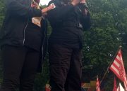 Menggunakan Baret Dan Kaos Hitam Bertuliskan Banteng Satu Komando, Ribka Tjiptaning Menggelar Apel Siaga Lawan Indikasi Pilkada Curang