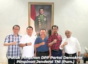 Kisah Instruksi Jokowi Untuk Pengambil Alihan Partai Demokrat