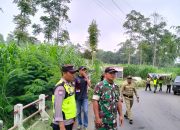 Masa Tenang, Polres Semarang Berikan Pengamanan Penertiban Peraga Kampanye