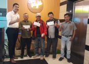 Kolaborasi Media dan Hotel 88 : Lomba Makan Spaghetti Rendang Bawa Kebersamaan