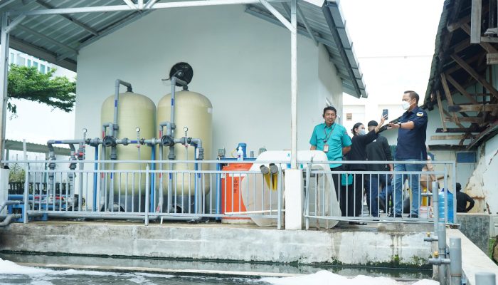 Komisi III DPRD Kota Bogor Sidak IPAL RSUD Kota Bogor, Tinjau Pengelolaan Limbah 2