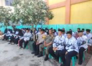 Bhabinkamtibmas Wilayah Hukum Polsek Citeureup Desa Citeurep Giat Cooling Sistem Menghadiri Undangan HUT Guru Nasional Sekecamatan Citeureup Kabupaten Bogor