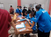 BNNP Jateng Gelar Tes Urine di Rutan Kelas I Semarang