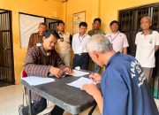Sebanyak 25 Tahanan Polres Sragen Gunakan Hak Pilih pada Pemungutan Suara Pilkada 2024