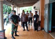 Bersama Forkopimda, Dandim Wonogiri Pantau Jalannya Pemungutan Suara Di Beberapa TPS