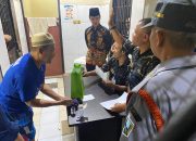 Berikan Kesempatan Hak Pilih, Polres Semarang Fasilitasi Pemungutan Suara Bagi Tahanan