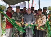Jalan Usaha Tani Program KBM TNI Diresmikan Penggunaannya