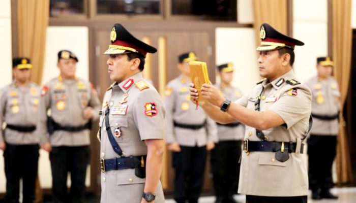 Kapolri Resmi Tunjuk Komjen Ahmad Dofiri Sebagai Wakapolri, Tegaskan Rotasi Strategis di Tubuh Polri