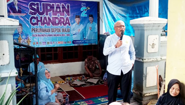 Edi Sitorus: Warga Harus Cerdas dalam Menentukan Pilihan di Pilkada Depok 2024