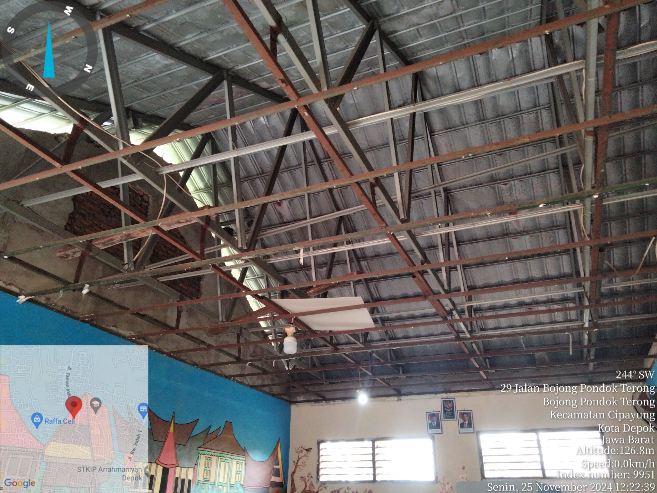 Proyek Rehabilitasi SDN 3 Pondok Terong Diduga Langgar Aturan, Papan Informasi dan Pengawas Tidak Ada 2