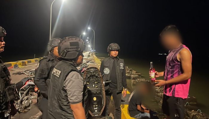 Sasaran Pesta Miras Hingga Kos-Kosan Mesum, Polres Jepara Gencarkan Patroli Pasca Pemungutan Suara Pilkada 2024