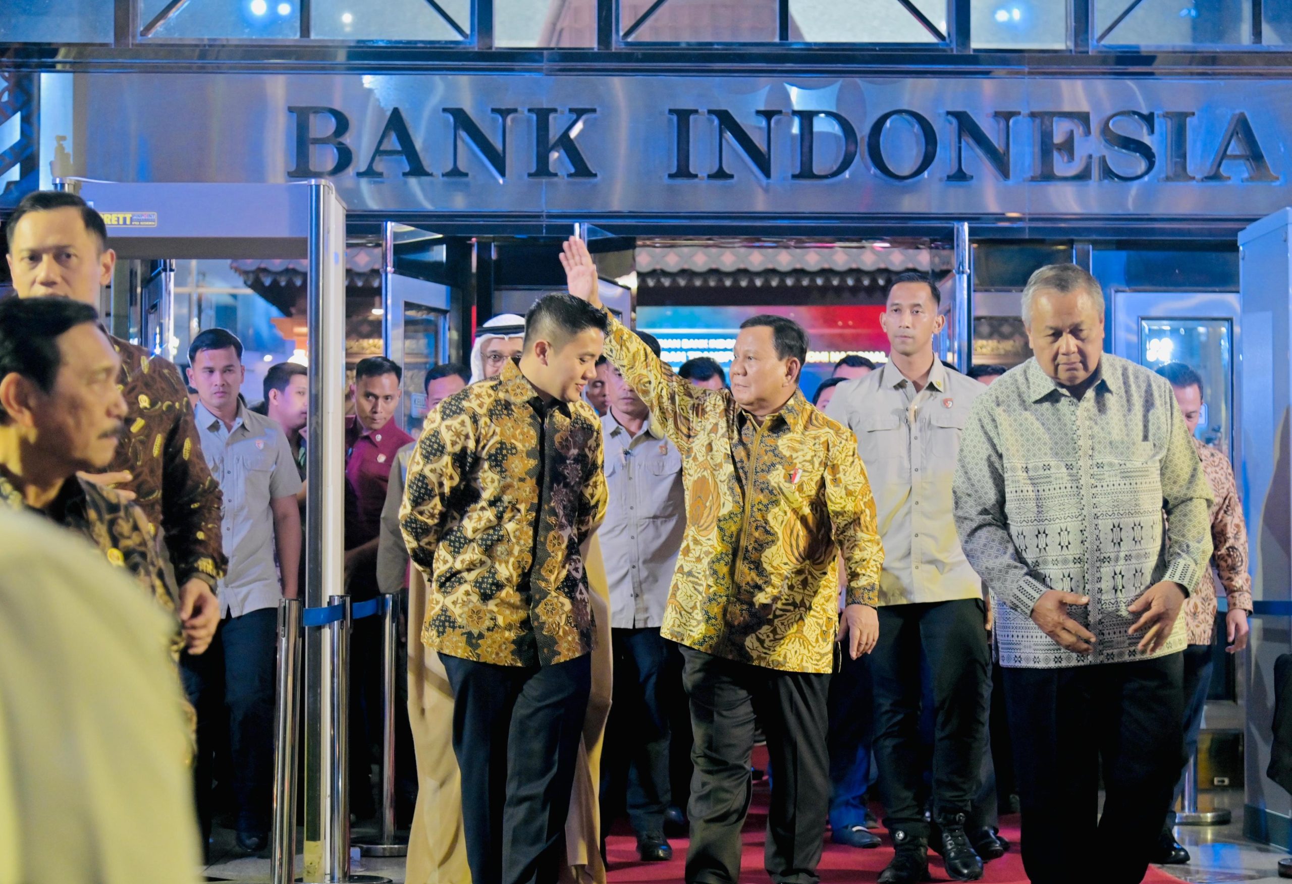 Presiden Prabowo Tegaskan Sinergi dan Kolaborasi Jaga Stabilitas Ekonomi serta Transformasi Nasional