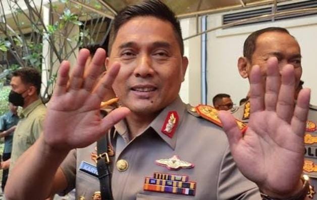 Firli Bahuri Mangkir Lagi, Kapolda Metro Jaya Irjen Karyoto Bungkam