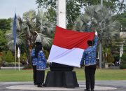 Dandim Hadiri Upacara Peringatan HUT KORPRI Kabupaten Grobogan