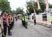Polres Demak Laksanakan Pengamanan Rapat Pleno Terbuka Rekapitulasi Suara Pilkada 2024