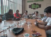 Hasil Pertemuan dengan Diskominfo Deadlock, Sikap resmi Koalisi Wartawan: Gembok Gedung Graha Wartawan