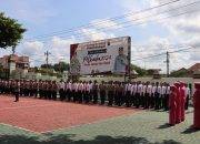 Polres Wonogiri Upacara Penyerahan Jabatan Kapolsek Nguntoronadi Dan Kenaikan Pangkat Pengabdian