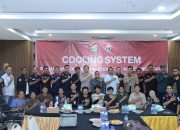 Polres Metro Jakarta Barat Jalin Silaturahmi dengan Awak Media Melalui Kegiatan Cooling System Pasca Pilkada dan Menjelang Nataru 2025