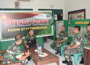 Tim Dalprog Kodam IV/Diponegoro Kunjungi Kodim Grobogan