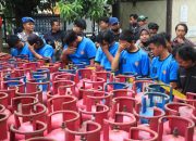 Polsek Klapanunggal Bersama Sat Reskrim Polres Bogor Ungkap Kasus Penyuntikan Tabung Gas Subsidi Ilegal