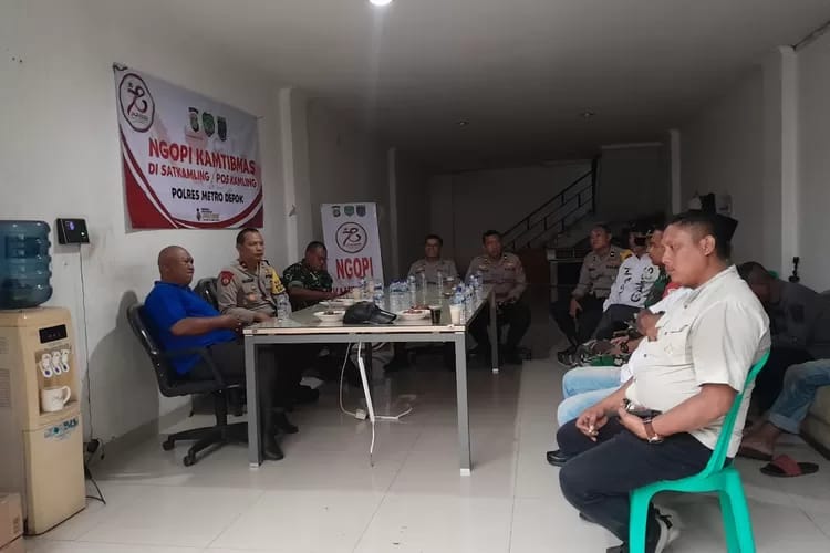 Polsek Bojongsari Tegaskan Pencegahan Kenakalan Remaja di Bojongsari Baru Depok