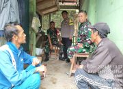 Sinergitas TNI Polri Wilayah Hukum Polsek Parung Menjalin Kedekatan Dengan Warga Desa Binaan Ajak Kondusifitas Kamtibmas