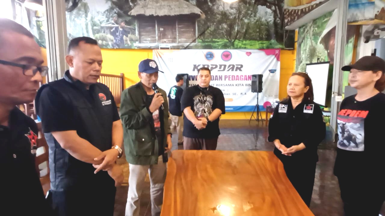 Rohidi biasa disapa Bung Dogol Ketua Bidang Pemuda dan Olahraga DPD REPDEM Provinsi Banten
