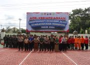 Antisipasi Potensi Bencana Alam, Polres Wonogiri Gelar Apel Kesiapsiagaan Tanggap Bencana Alam