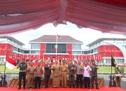 Kapolres Sragen Hadiri Peresmian Kantor Terpadu Pemkab Sragen