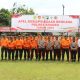 Hadapi Cuaca Ekstrem, Kapolres Sragen Selenggarakan Apel Kesiapsiagaan Penanggulangan Bencana Bersama Unsur Terkait