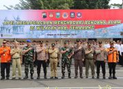Antisipasi Bencana di Kab. Semarang, Polres Semarang Gelar Apel Siaga Bencana
