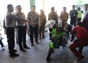 Jelang Libur Nataru Polda Jateng Gelar Ramp Check Serentak, Periksa Kelaikan 420 Armada Bus