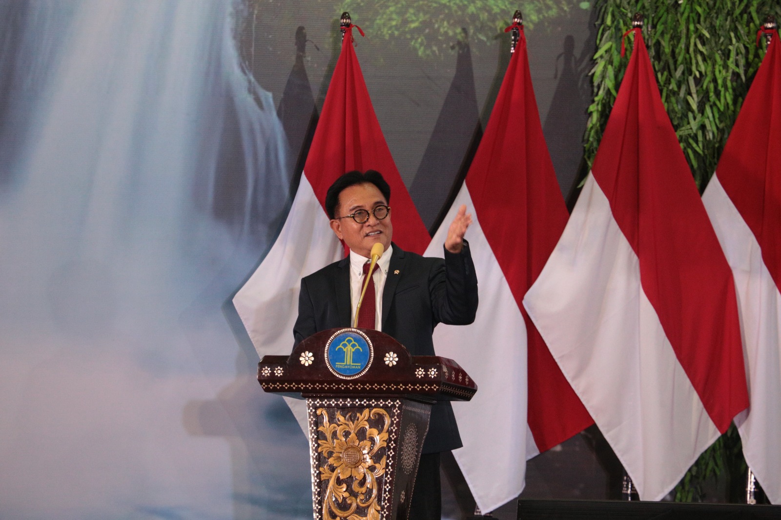 BPSDM Hukum dan HAM Gelar Wisuda 625 Lulusan Poltekip dan Poltekim:“Tonggak Baru dalam Sejarah Kementerian”