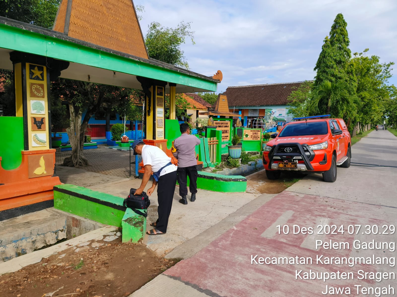 Beraksi di SD Pelemgadung, Dua Pelaku Pencurian Berhasil Dibekuk Tim Opsnal Polsek Karangmalang