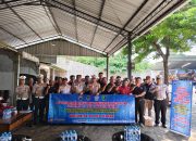 Jelang Ops Lilin 2024, Satlantas Polres Jepara dan Dishub Gelar Ramp Check Bus Angkutan Umum