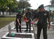 Kasdim Grobogan Pimpin Ziarah Rombongan di TMP Kusuma Bhakti Purwodadi