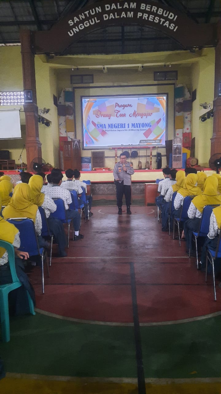 Cegah Kenakalan Remaja dan Pergaulan Bebas di Jepara, Polisi Ambil Sikap Tegas